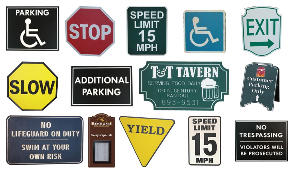 ArmorSign Custom Signs