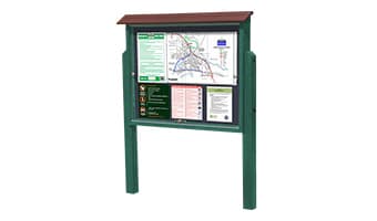 easycare deluxe message board