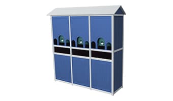 Water Cooler Enclosures