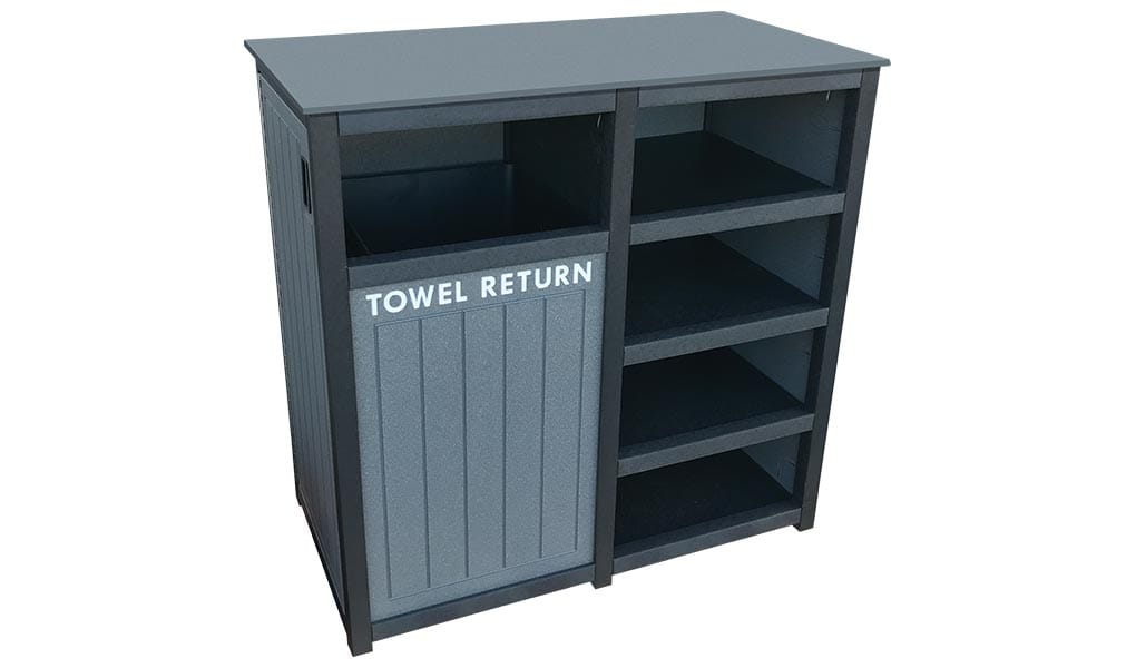 EasyCare Spruce Towel Cabinet