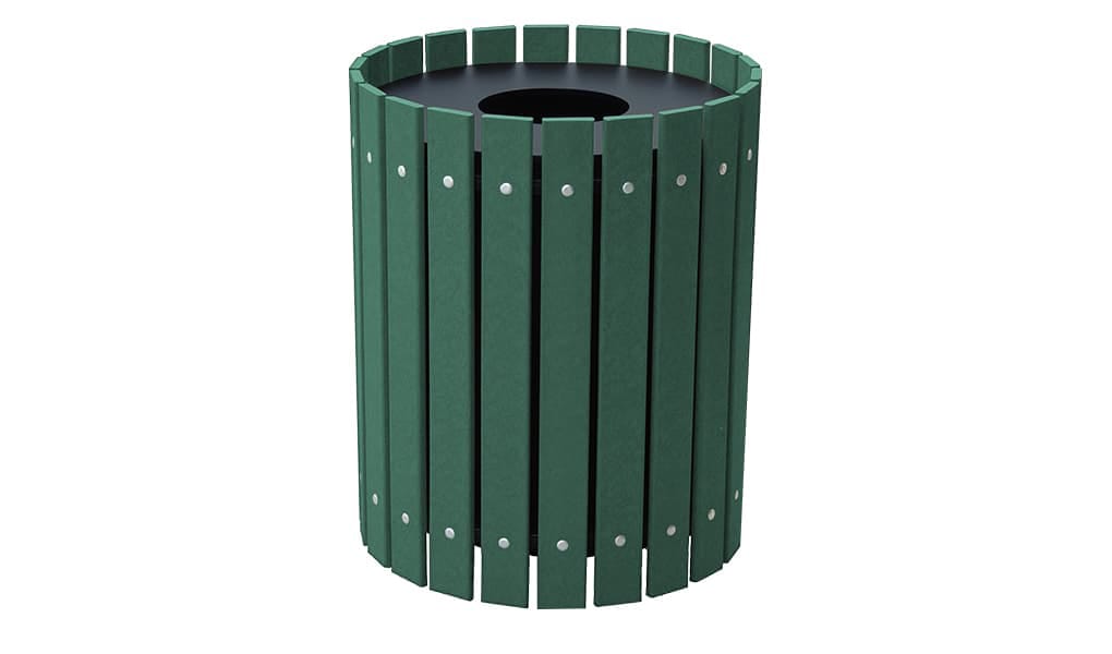 EasyCare 20 Gallon Round Recycling Bin