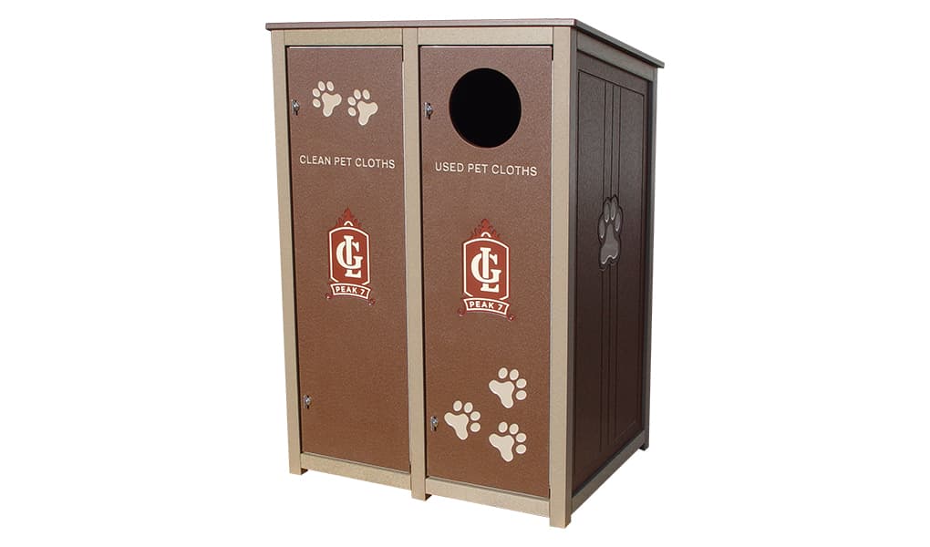 EasyCare Double 23 Gallon Recycling Bin