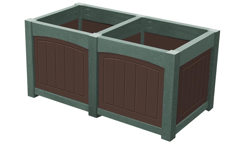 EasyCare Double Emerald Planter