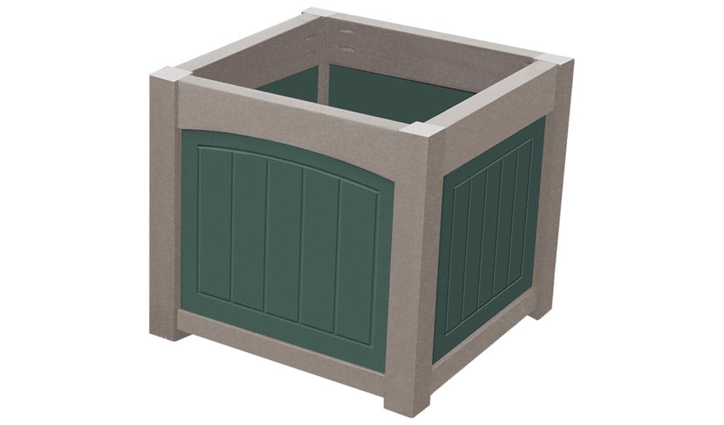 EasyCare Single Emerald Planter