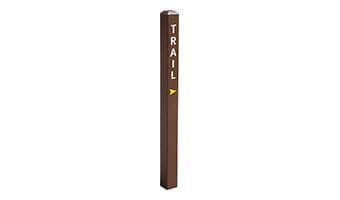 bollards & trail signs