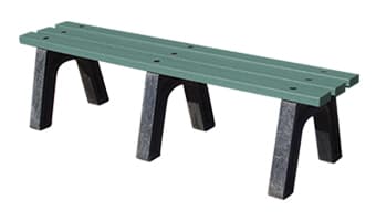 EasyCare Trail Style Bench