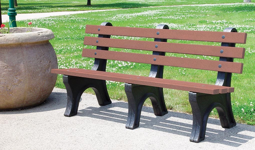 Park Style Bench