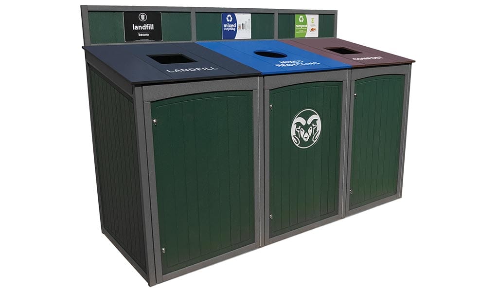 96 Gallon Roll Cart Recycling Bin