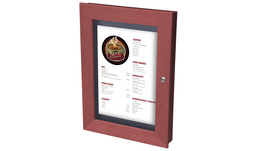 EasyCare Menu Board