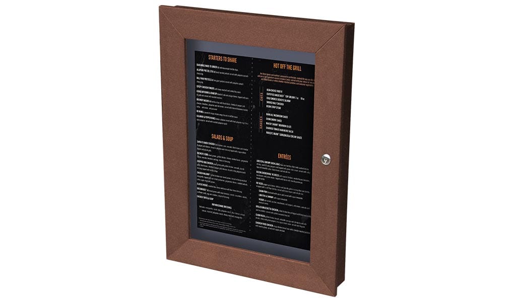 EasyCare Menu Board