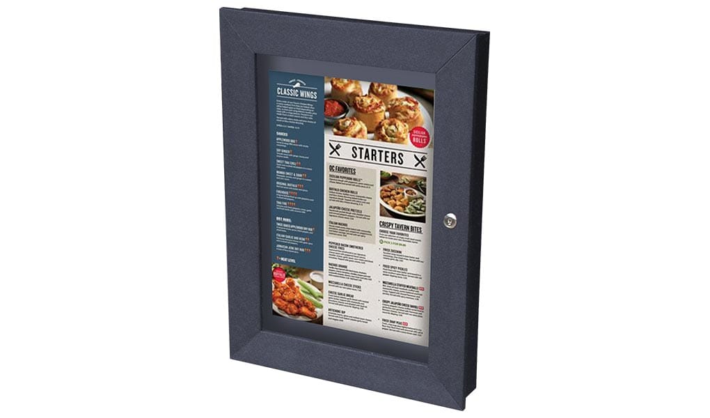 EasyCare Menu Board