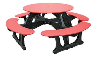 cantina picnic table