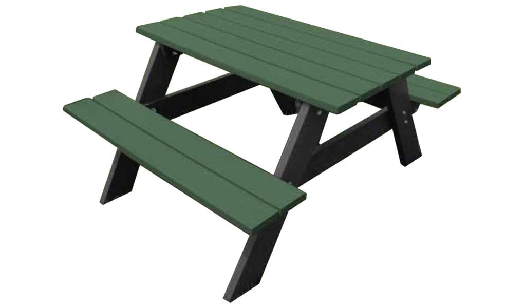 4-Ft Economy Picnic Table