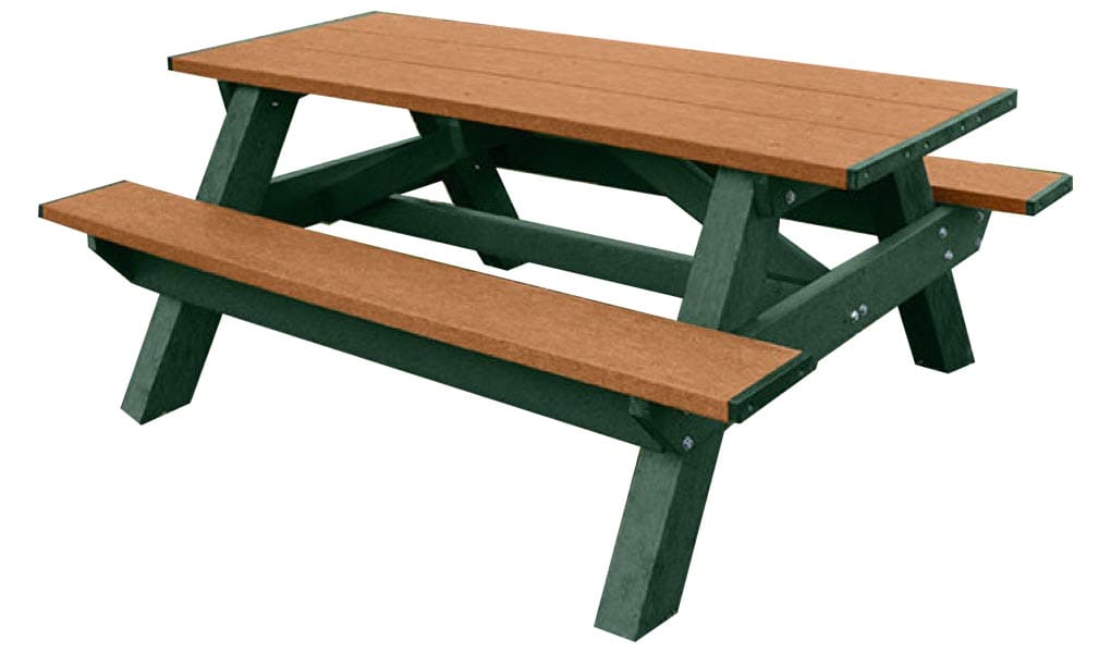 6-Ft Standard Picnic Table