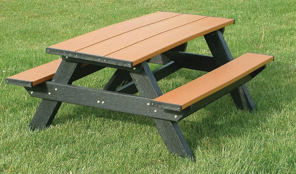 6-Ft Standard Picnic Table