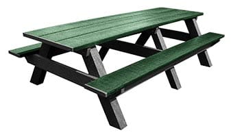 8ft standard picnic table