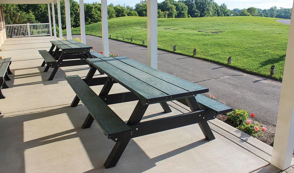 8-Ft Standard Picnic Table