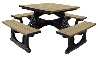 town sqaure picnic table