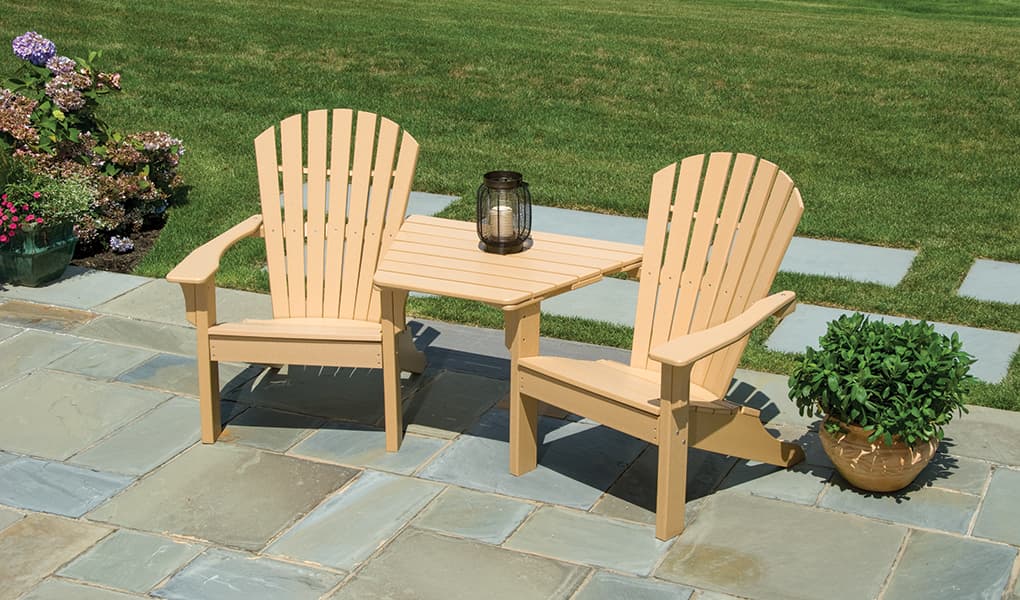 Adirondack Shellback Chair