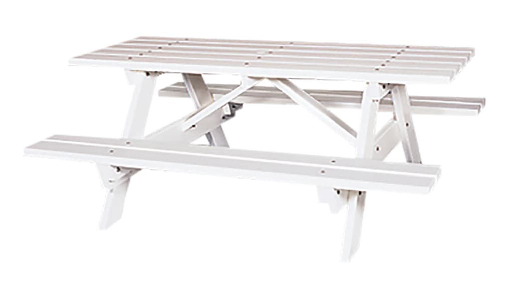 6-Ft Casual Picnic Table