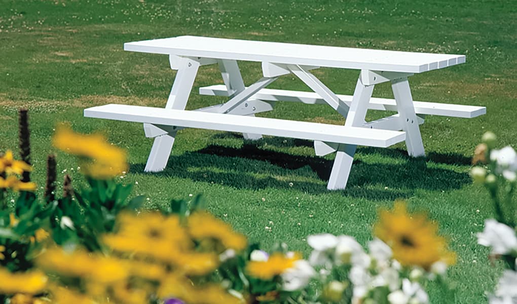 6-Ft Casual Picnic Table