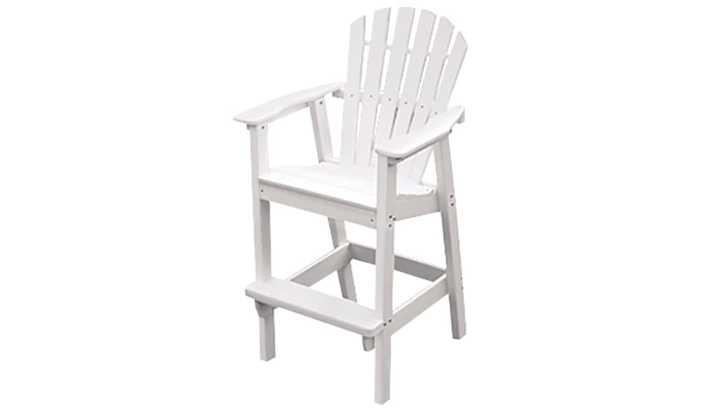 Adirondack Shellback Bar Chair