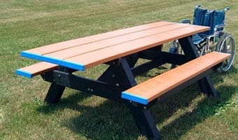 EasyCare Picnic Tables