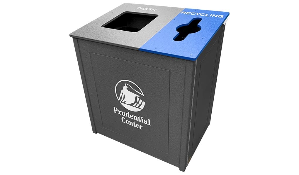 EasyCare Top Load Double Recycling Bin